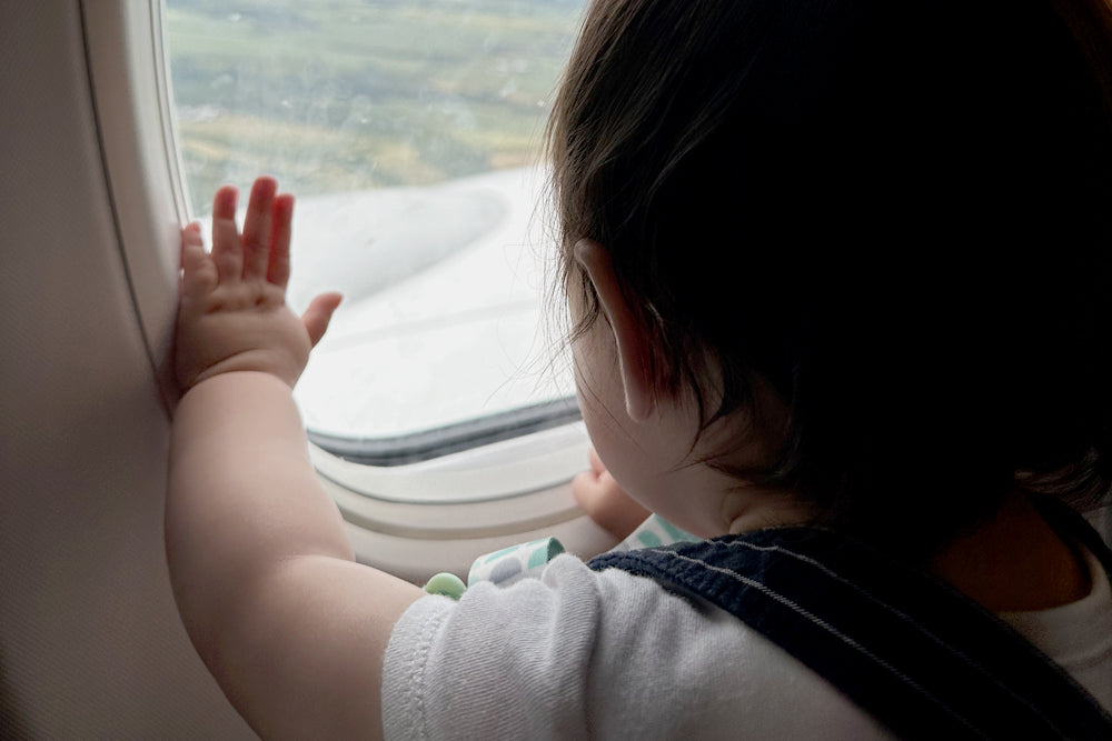 How to travel solo with a baby