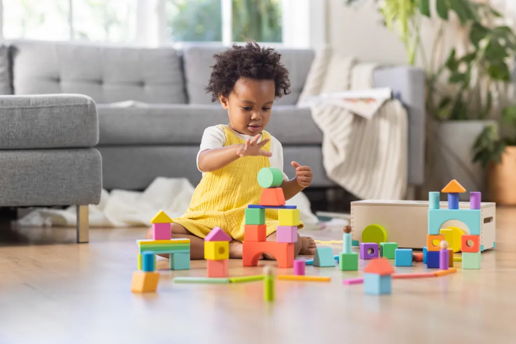 Exploring the Benefits of Wooden Sensory Toys for Child Development