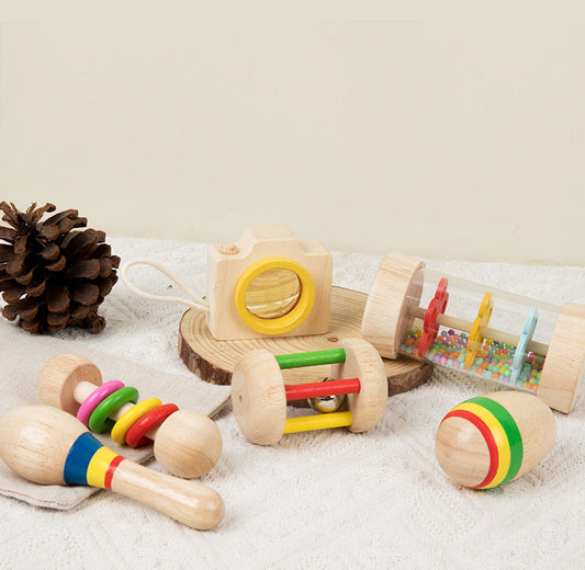 Wooden Baby Musical Instrument Set