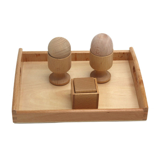 Montessori 3D Kit - Egg & Cup