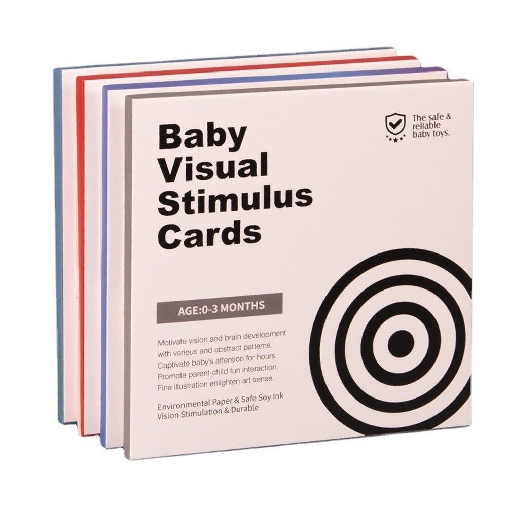 Montessori visual stimulation cards