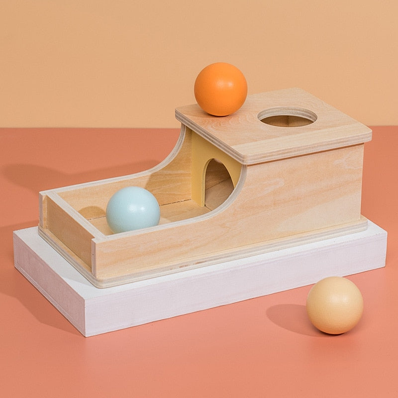 Montessori wooden sensory toys