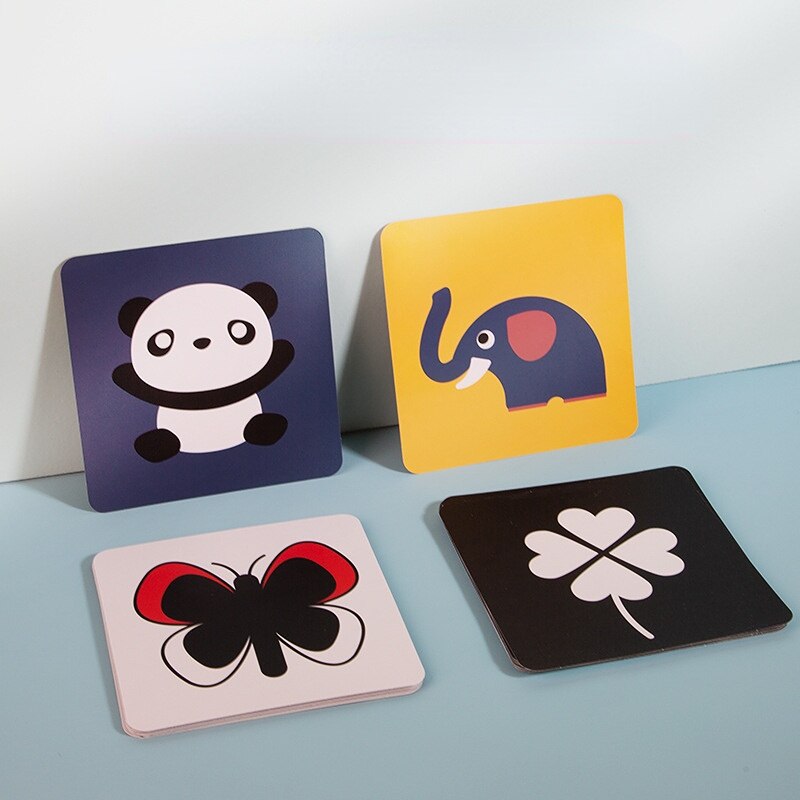 Montessori visual stimulation cards