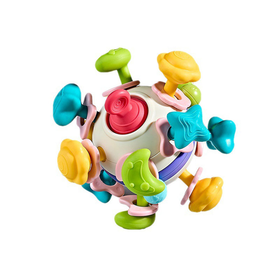 Space theme teether sensory toy