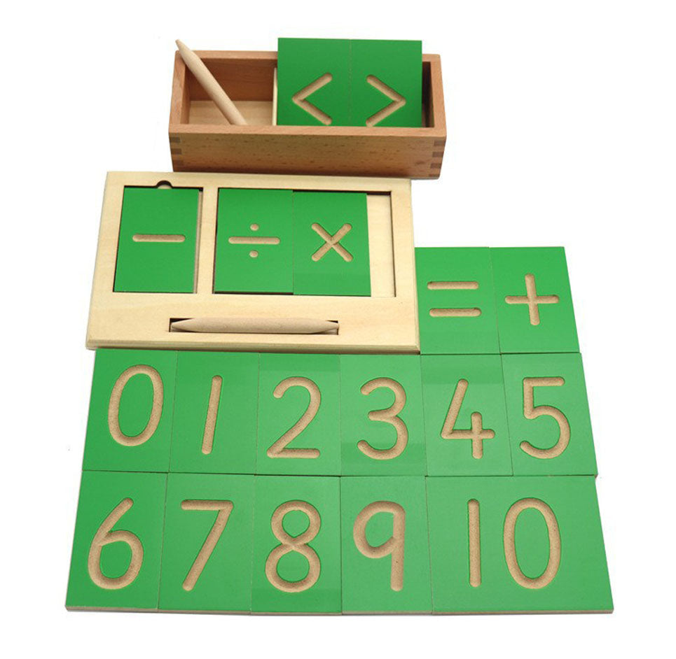 Montessori Writing Board with Pen - Numbers